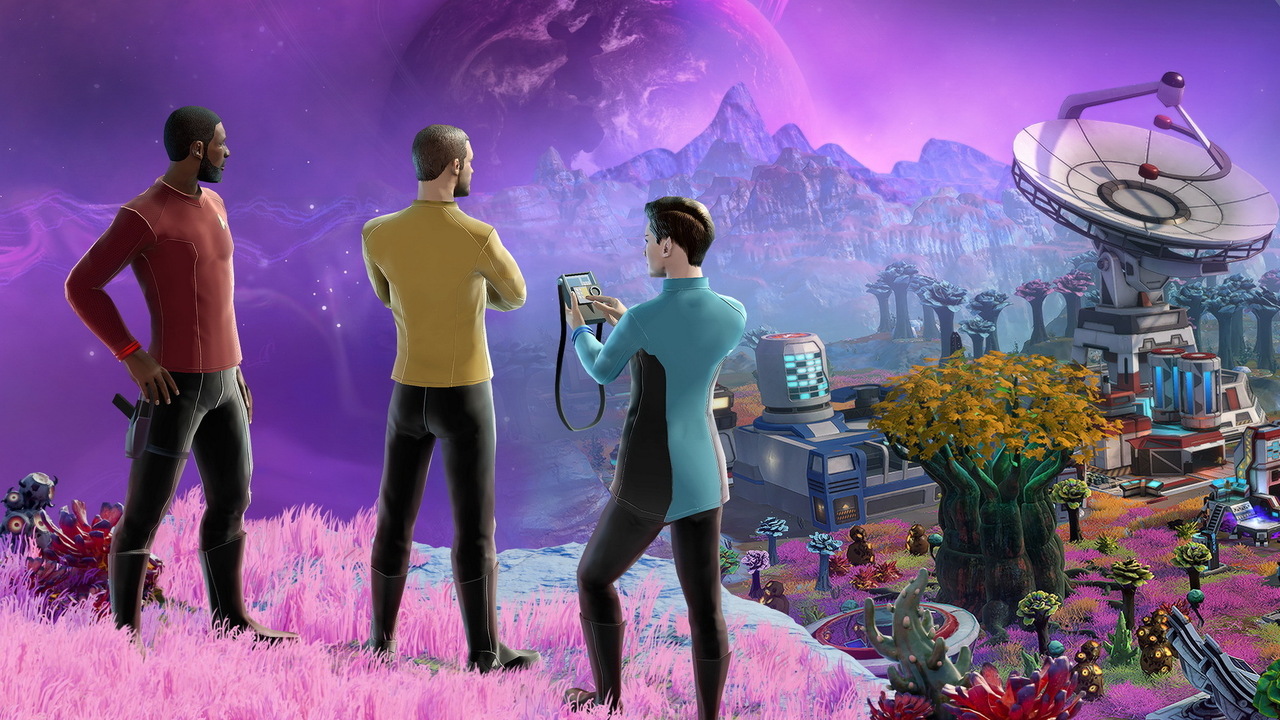 [游戏][资讯][PC]《星際爭霸戰》題材建設新作《星艦奇航記：未知前哨站》今日問世 帶領船員前往新世界
