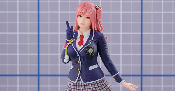 [游戏][资讯][PC]【模型】海洋堂《DEAD OR ALIVE 6》穗香 預計2027年06月販售