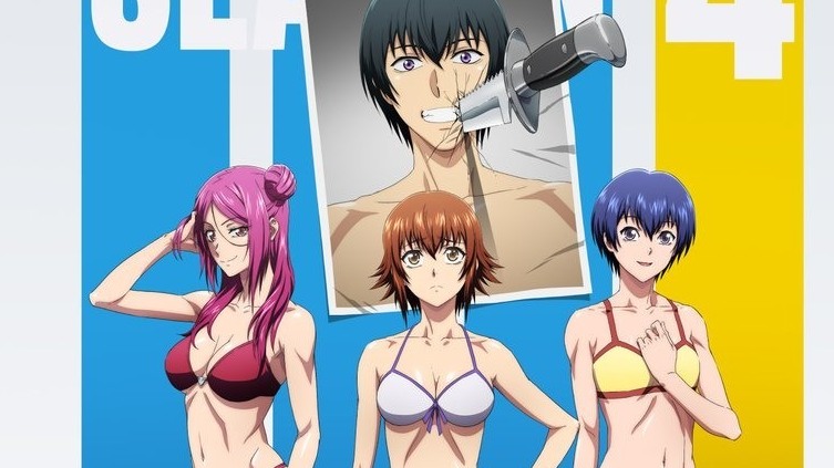 [动漫][资讯]《GRAND BLUE碧藍之海》第四季動畫製作確定 製作確定視覺圖公開