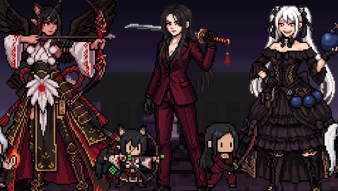 [游戏][资讯][PC]放置刷寶新作《心靈之門 角落征途》開放免費試玩 讓 Q 版角色不斷征戰