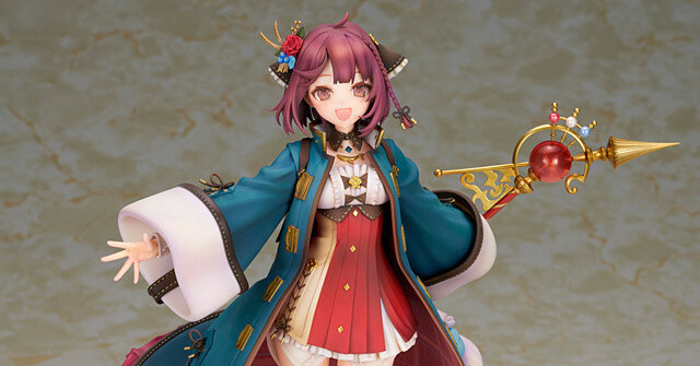 [游戏][资讯][PC]【模型】ALTER《蘇菲的鍊金工房2 ～不可思議夢的鍊金術士～》蘇菲 不可思議夢的鍊金術士Ver.，開放預購中！