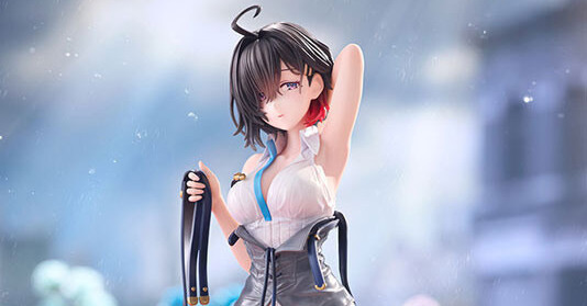 [游戏][资讯][PC]【模型】壽屋《優米雅的鍊金工房 ～追憶之鍊金術士與幻創之地～》優米雅・利斯菲爾德 太陽雨Ver. 預計2027年09月販售