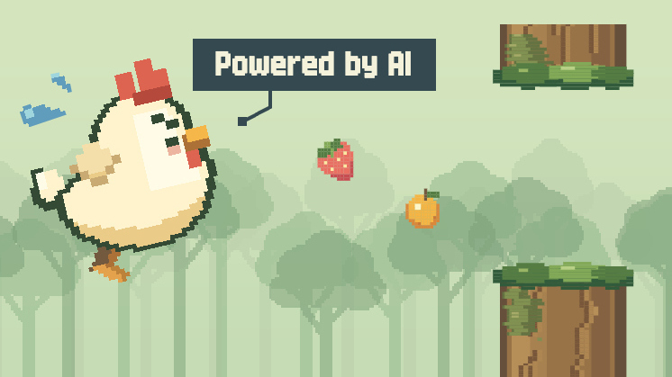 [游戏][资讯][PC]反轉經典手機遊戲《Flappy Bird》玩法免費網頁遊戲《滿腹小雞》登場 操控障礙物引導小雞前進