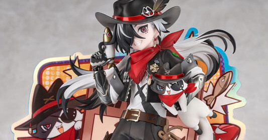 [游戏][资讯][PC]【模型】RIBOSE《崩壞：星穹鐵道》 波提歐 預計2027年09月販售