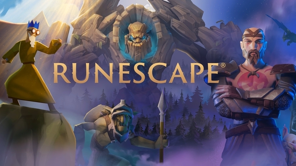 [游戏][资讯][PC]經典 MMORPG《RuneScape》宣布將改編動畫影集
