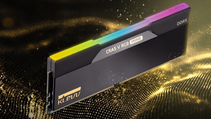 [游戏][资讯][PC]科賦推出 CRAS V RGB PRIME DDR5 電競／超頻記憶體 黑金配色搭配雙平台超頻支援