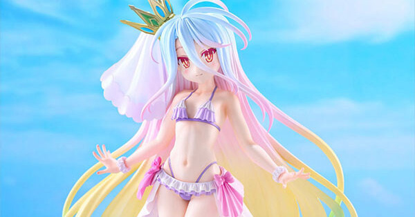 [轻小说][资讯]【模型】FURYU《NO GAME NO LIFE 遊戲人生》白 泳裝禮服Ver. 預計2027年06月販售