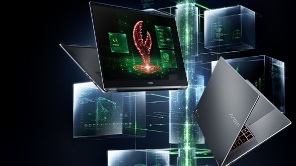 [游戏][资讯][PC]MSI 新筆電 Prestige N16 Flip AI+ 登場 搭載 NVIDIA RTX Spark 平台