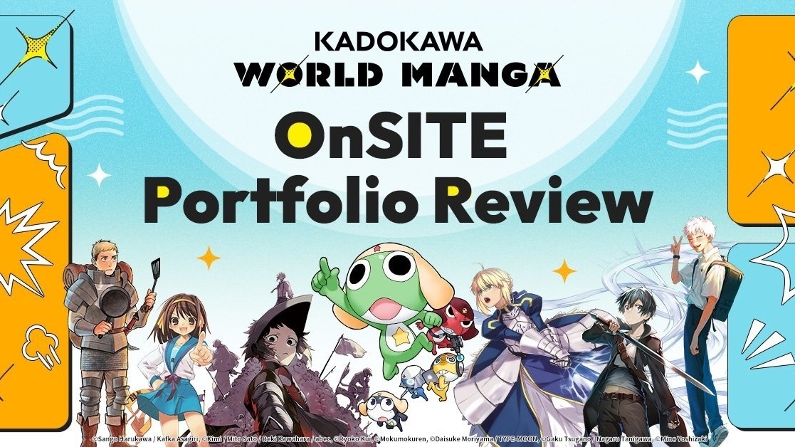 [漫画][资讯]KADOKAWA 漫畫編輯將來台舉辦「出差編輯部」與「WORLD MANGA CONTEST」漫畫家座談會