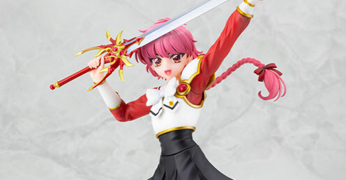 [动漫][资讯]【模型】壽屋《魔法騎士雷阿斯》獅堂光 預計2027年05月販售