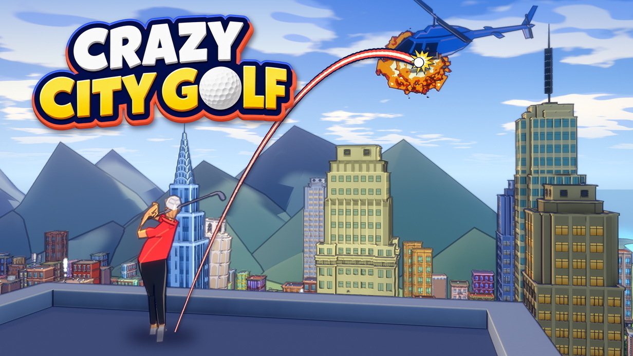 [游戏][资讯][PC]最多 8 人派對動作遊戲《亂鬥高爾夫城 Crazy City Golf》免費試玩版登場