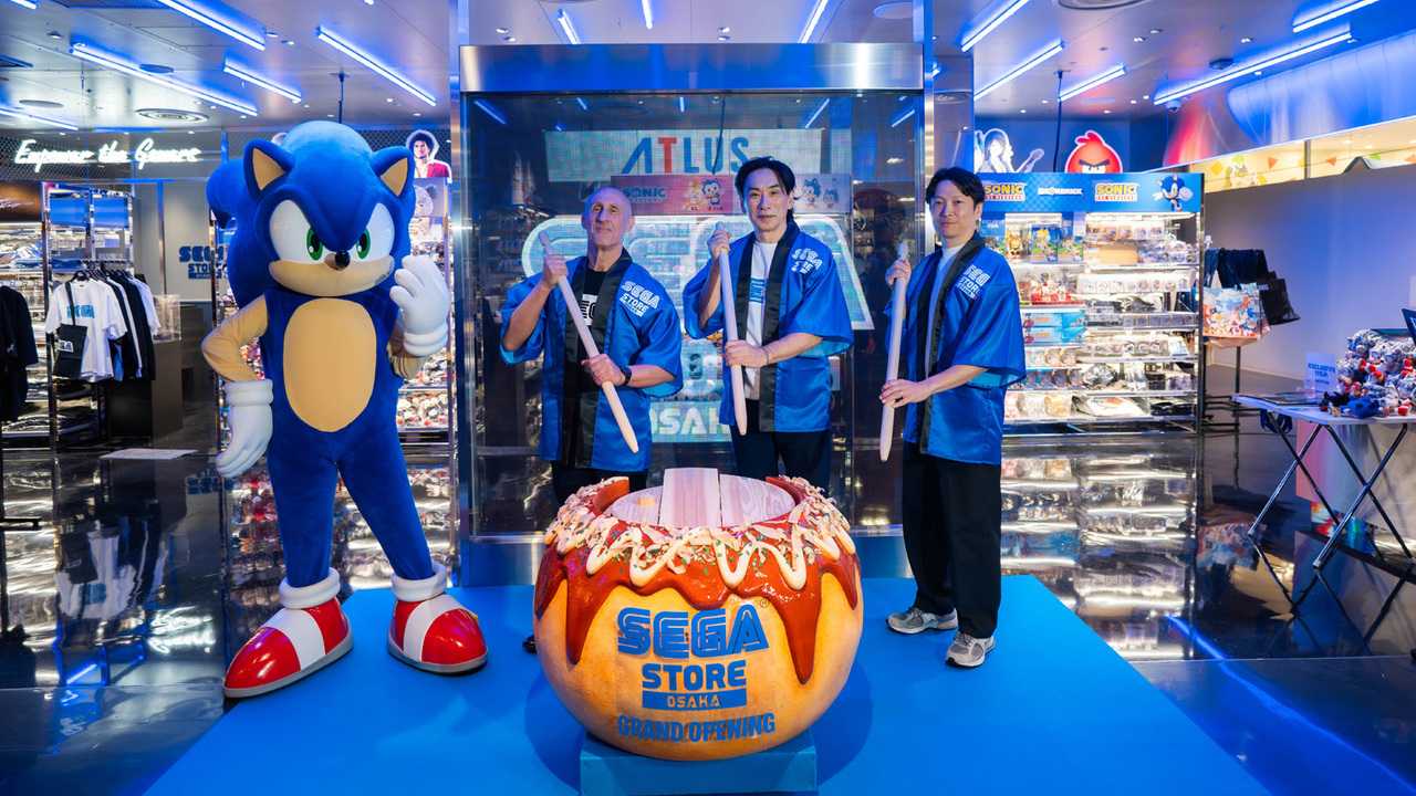 [游戏][资讯][PC]SEGA 日本關西首家旗艦店「SEGA STORE OSAKA」於大阪心齋橋 PARCO 開幕