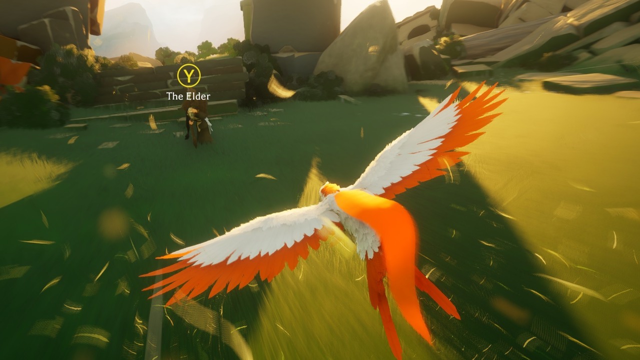 [游戏][资讯][PC]主打「飛行」玩法冒險新作《石羽之旅》試玩版上線 新影片帶領玩家翱翔天際