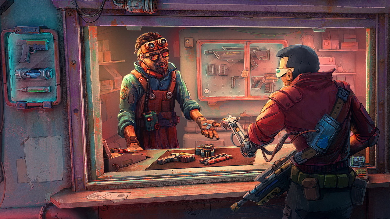 [游戏][资讯][PC]經營模擬新作《八成是贓物》上市 1 天即宣布售出 20 萬套 預計加入繁體中文