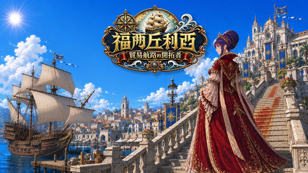 [游戏][资讯][PC]以擲骰、貿易開拓世界《福爾丘利亞：貿易航路的開拓者》搶先體驗已登場
