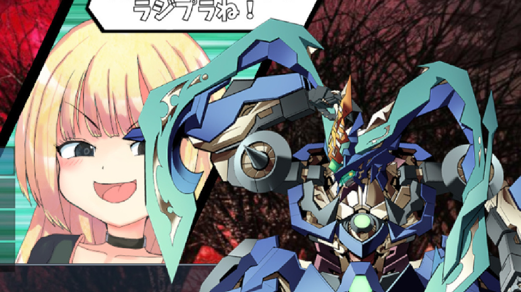 [游戏][资讯][PC]機甲模型對戰 RPG《玩具戰記 × 模型 Rebuilt》公開 囂張少女踏上拯救世界的冒險