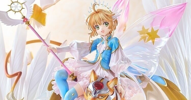 [动漫][资讯]【模型】GSC《庫洛魔法使》G.S. Collection [SC] 木之本櫻 My First Sparkle 2028年1月發售