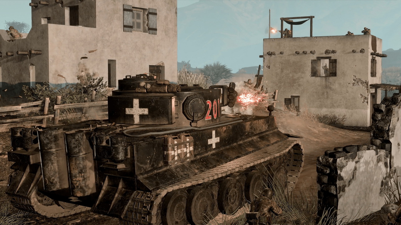 [游戏][资讯][PC]《英雄連隊 3》新單人戰役劇情 DLC「火炬行動」預計 11 月 25 日推出 化身美國大兵作戰
