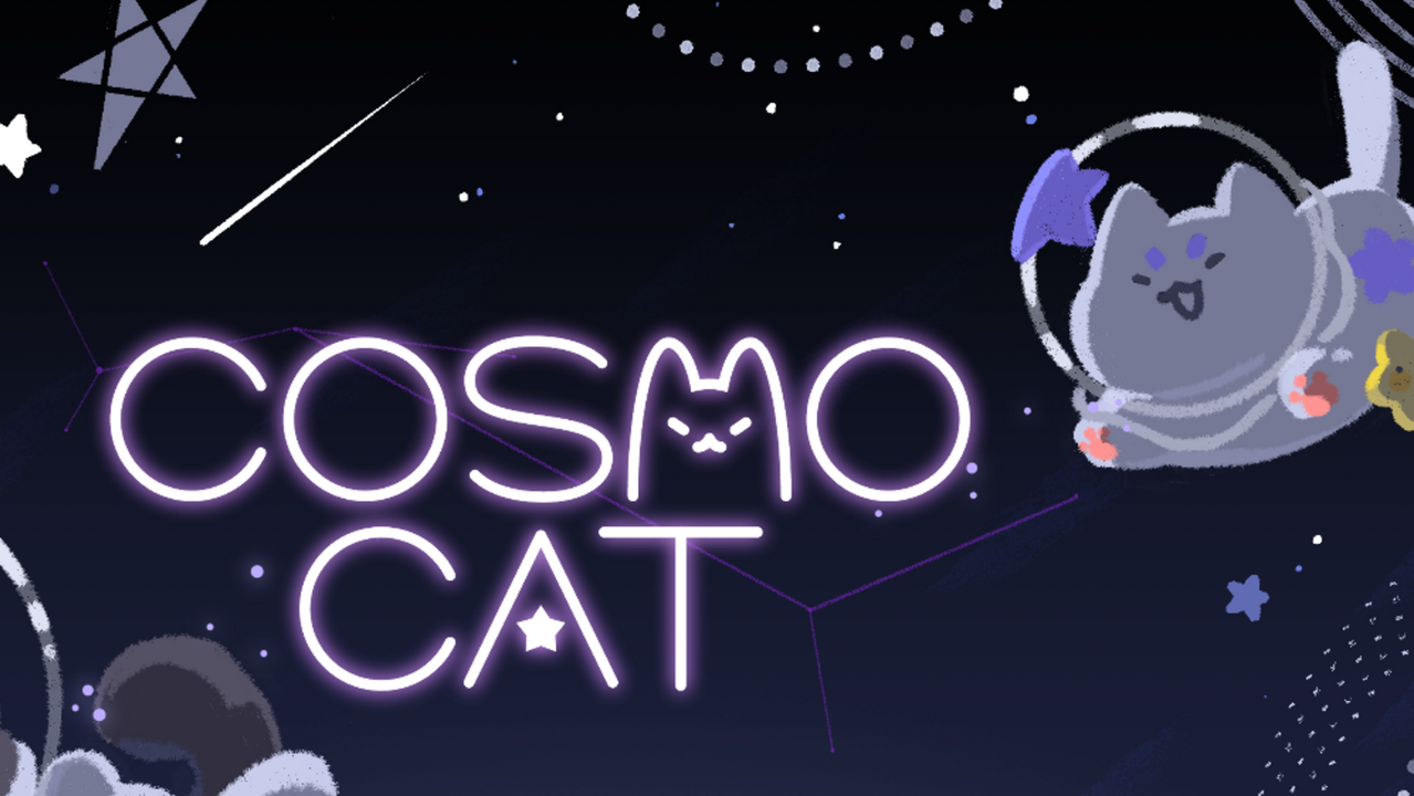 [游戏][资讯][PC]桌面放置遊戲《宇宙貓貓 悠閒桌面》今日問世　與漫遊太空的貓咪相伴、點綴自己的小小宇宙