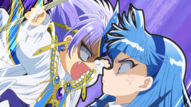 [动漫][资讯]【試片】CLAMP 經典再現《魔法騎士雷阿斯》異世界‧機甲‧美少女們的奇幻浪漫冒險譚