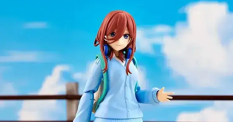 [动漫][资讯]【模型】KADOKAWA《五等分的新娘∽》PLASTIC MODEL SERIES 中野三玖 預定2027年3月販售