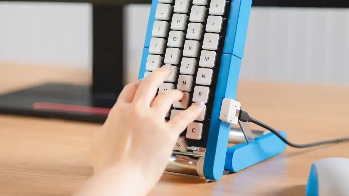[游戏][资讯][PC]GOOGLE 發揮奇想公開「Gboard 滾滾而來版」鍵盤　按鍵自己送上門、強調方便單手打字