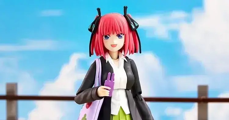 [动漫][资讯]【模型】KADOKAWA《五等分的新娘∽》PLASTIC MODEL SERIES 中野二乃 預定2027年3月販售