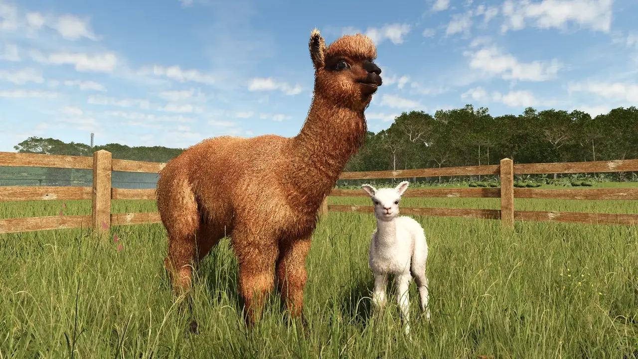 [游戏][资讯][PC]去南美養羊駝！ 《模擬農場 25》內容擴充包「Beans & Alpacas」今日登場